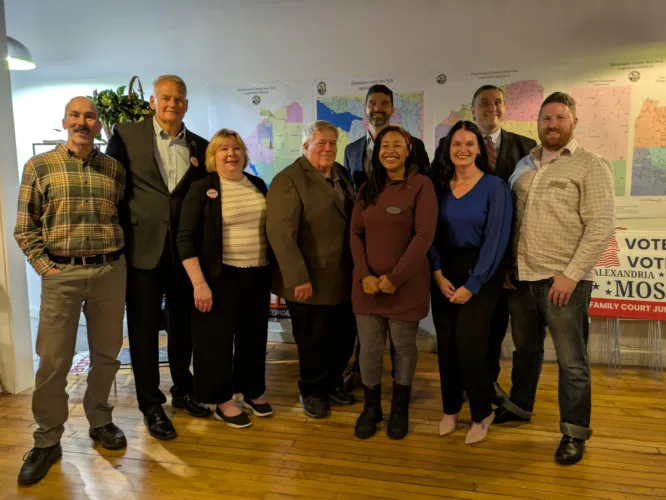 Democrats open Jamestown campaign office